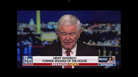 Newt Gingrich “We have for the first time in history, a de facto President not yet sworn in.”