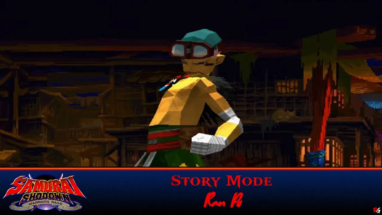 Samurai Shodown: Warriors rage - Story Mode: Ran Po