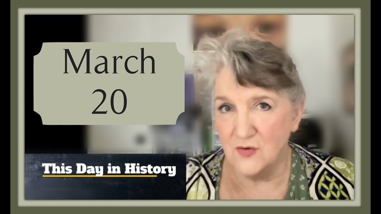 This Day in History, March 20