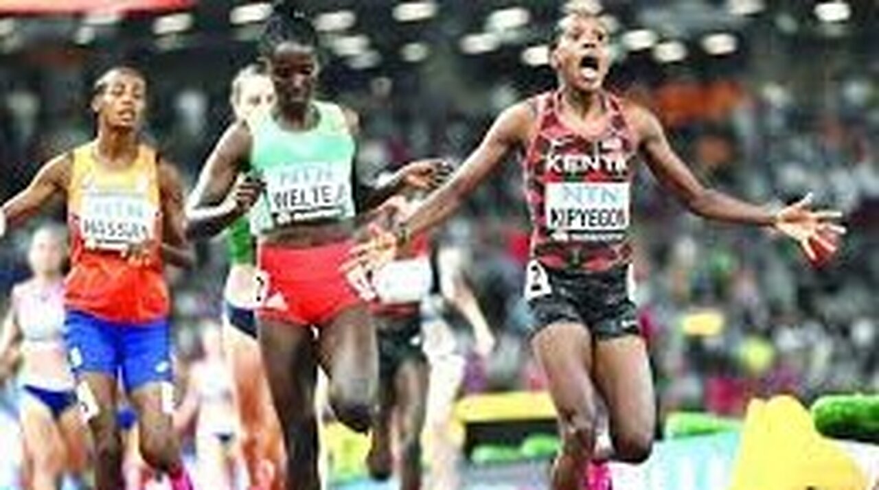 Kipyegon gold! Diribe Silver! Sifan Bronze! 1500 women final