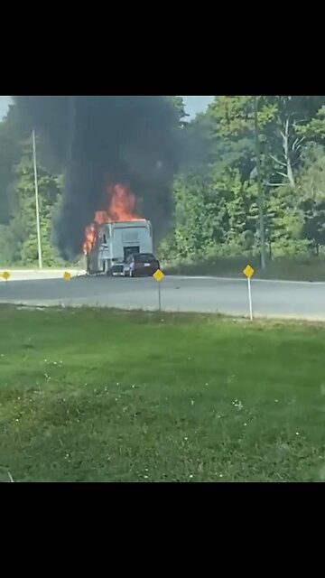 London Fire Highway 401