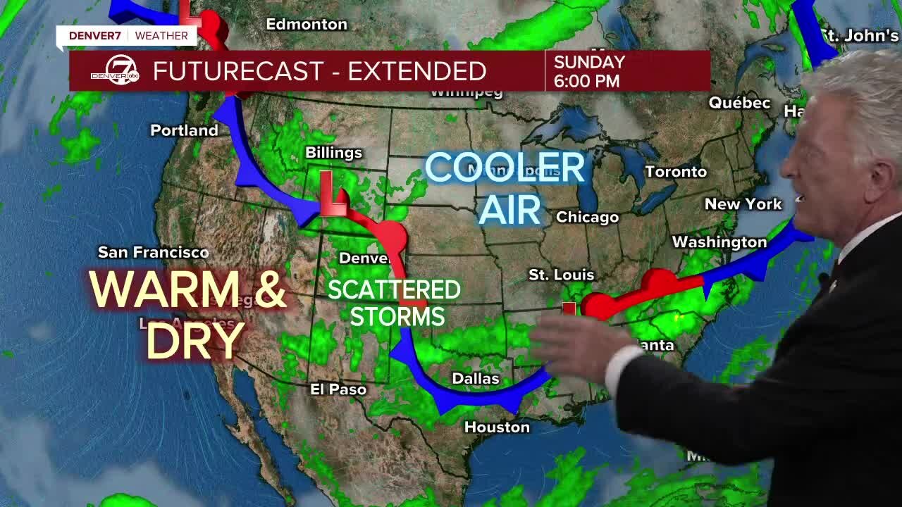 Flood watch in effect for all of northeastern Colorado Friday