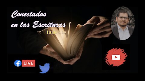 Bienvenidos a Conectados en las Escrituras