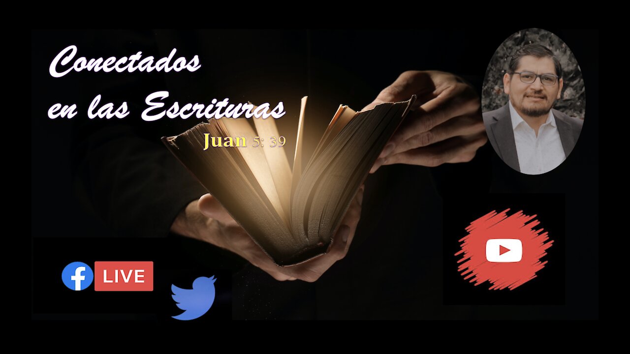 Bienvenidos a Conectados en las Escrituras