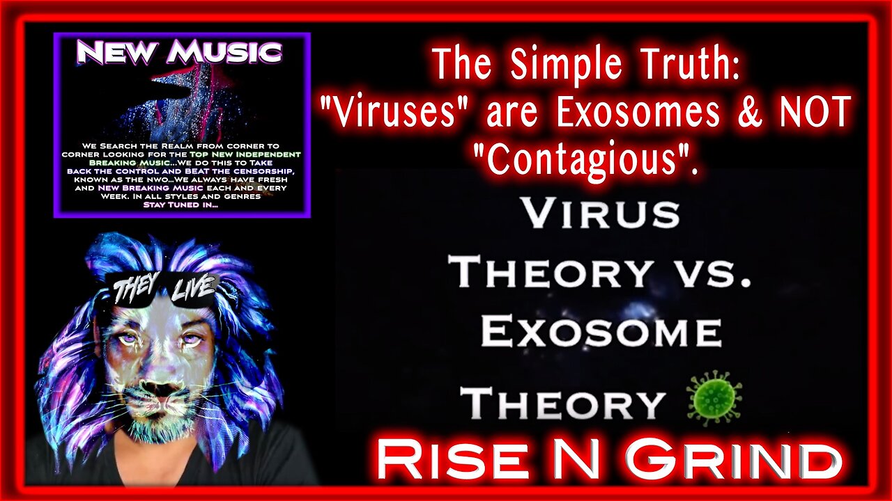 The Simple Truth: "Viruses" are Exosomes and NOT "Contagious".