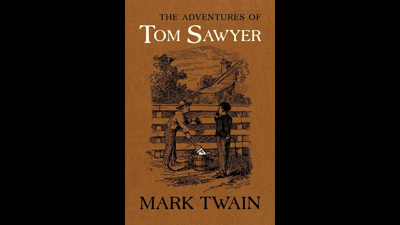 The Adventures of Tom Sawyer by Mark Twain - Audiobook