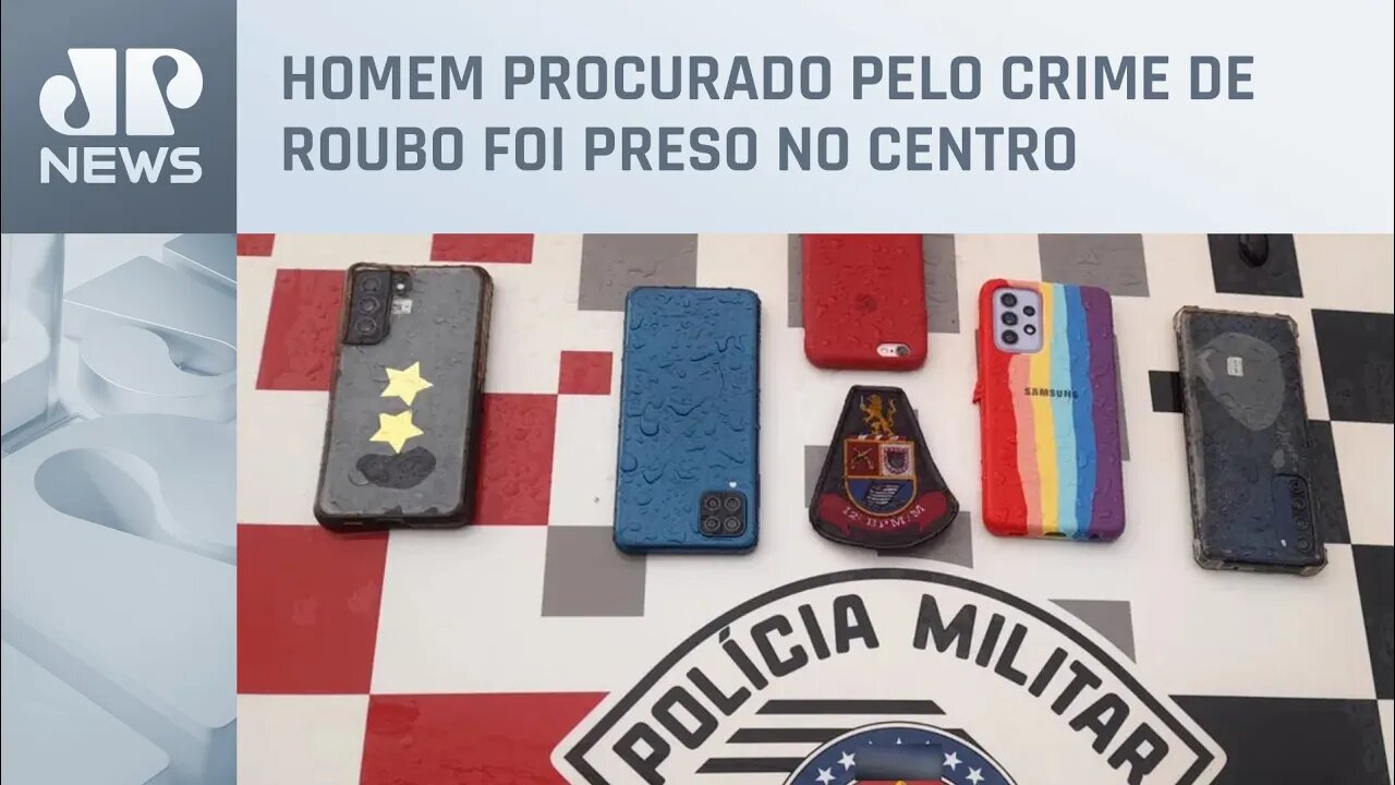 Polícia recupera 110 celulares e detém 14 pessoas no pré-Carnaval de SP