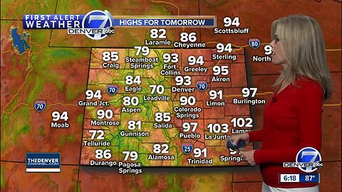 Denver to see 90 degrees for the first time this year