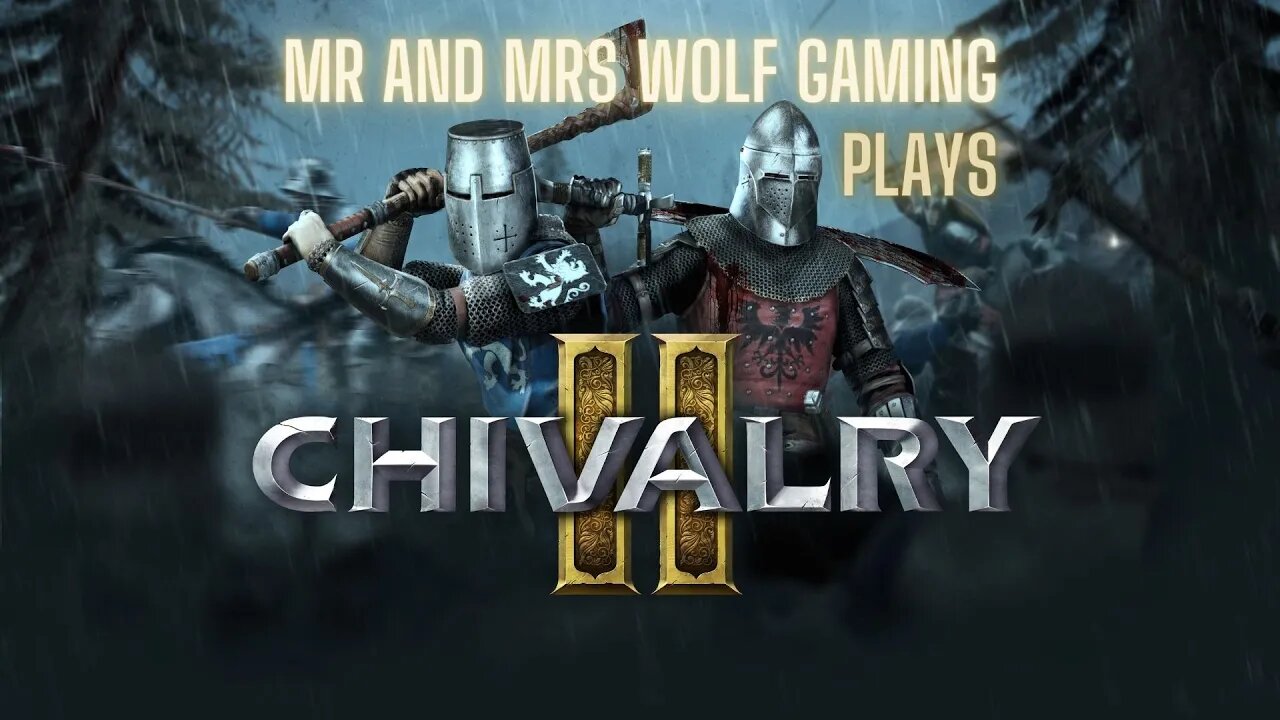 Chivalry 2 with some friends #gameplay #chivalry2