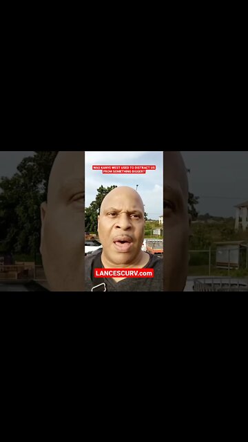 WAS KANYE WEST USED TO DISTRACT US FROM SOMETHING BIGGER? @LanceScurv