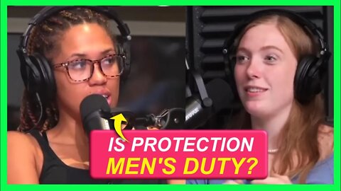 Who made Men Protector; Women or Society