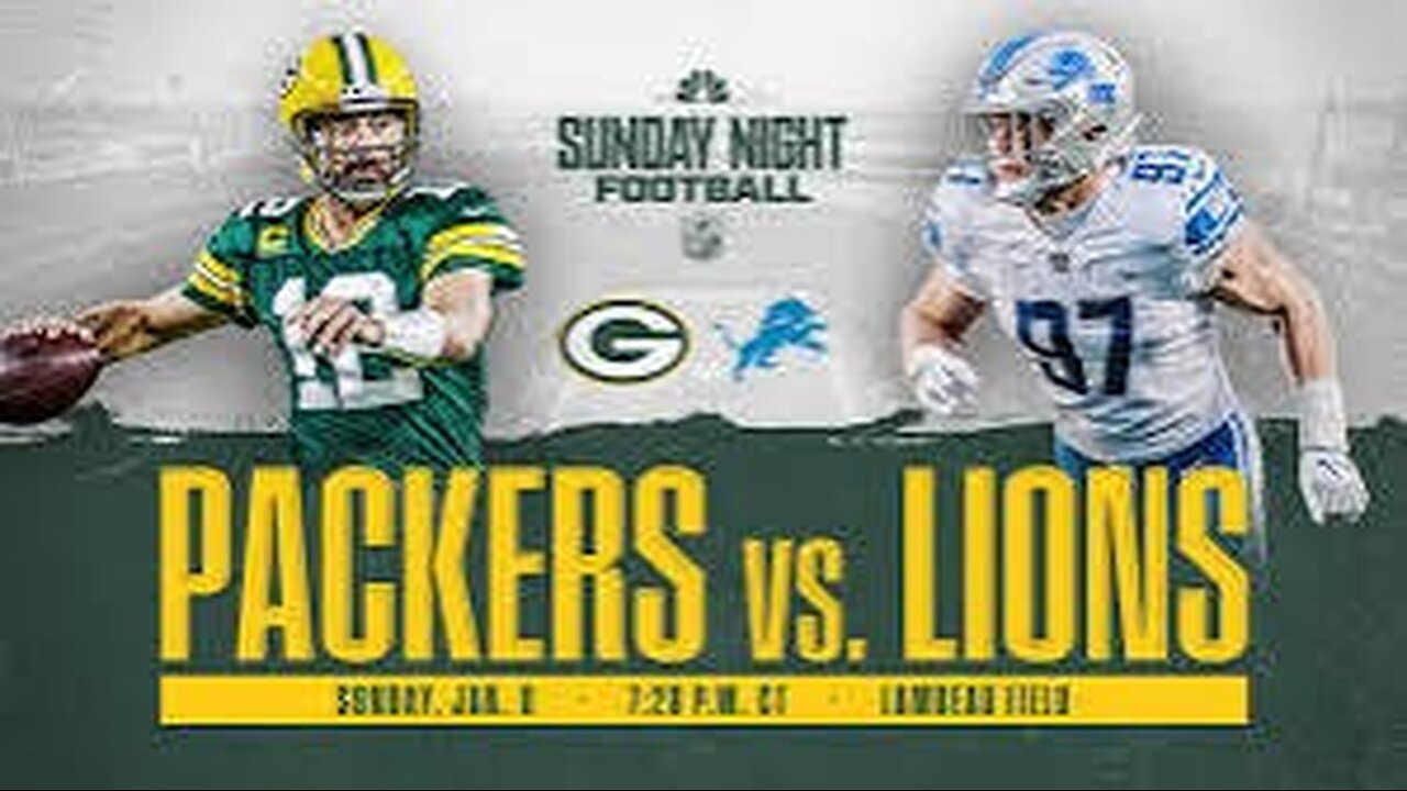 Packers VS Lions | Week 14 Breakdown | Fantasy Football League