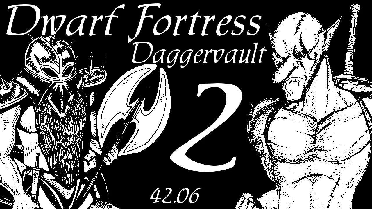 Dwarf Fortress Daggervault part 2 [Year 550 Start]