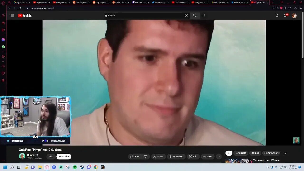 Moistcr1tikal Reacts To OnlyFans "Pimps"