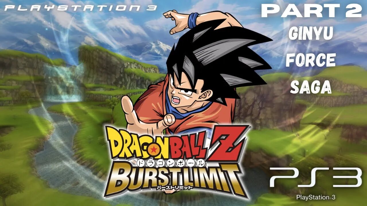 Dragon Ball Z Burst Limit Walkthrough Gameplay #2 | Full Ginyu Force Saga | PS3