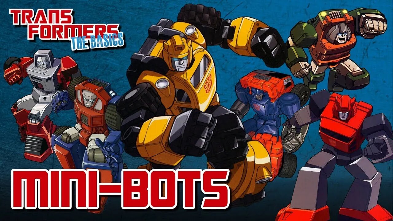 Transformers The Basics: Ep 212 - MINI-BOTS