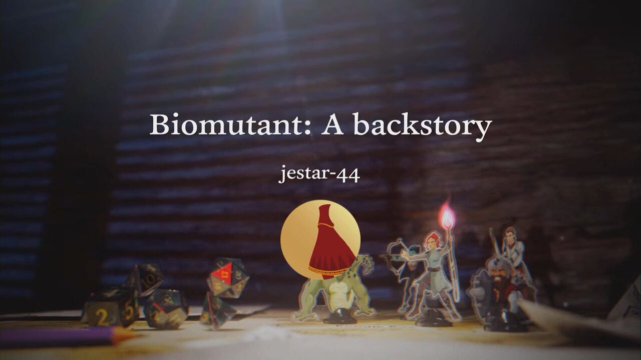 Biomutant: backstory