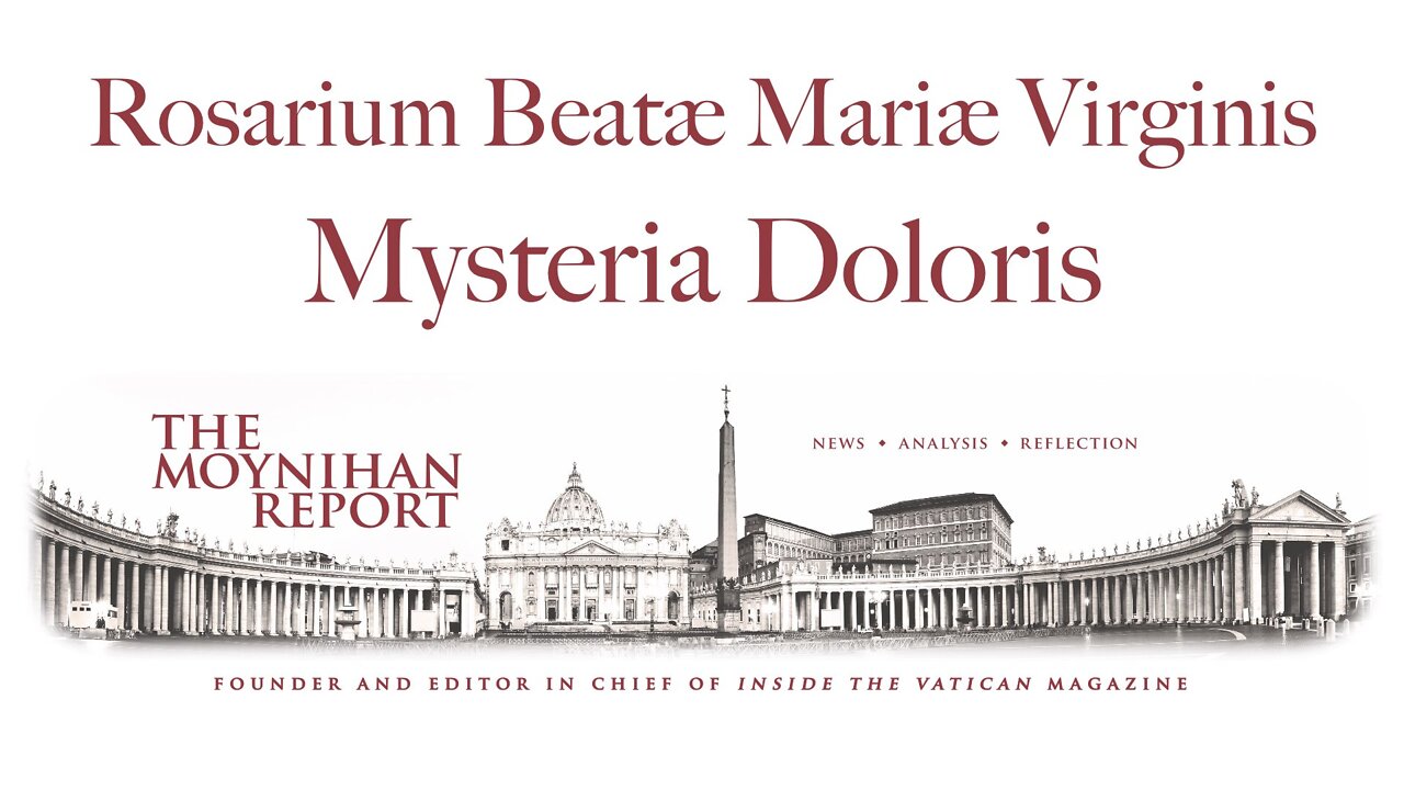 Rosarium Beatæ Mariæ Virginis : Mysteria Doloris