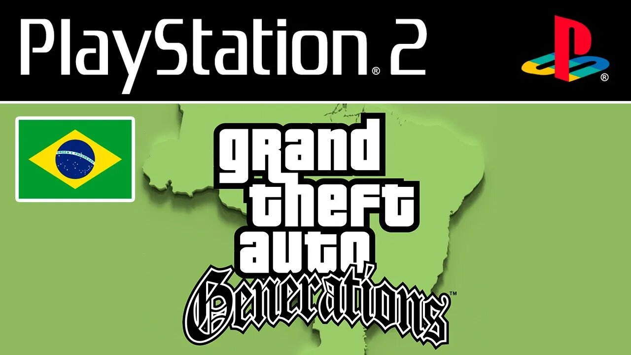 GTA GENERATIONS - O JOGO DE PS2