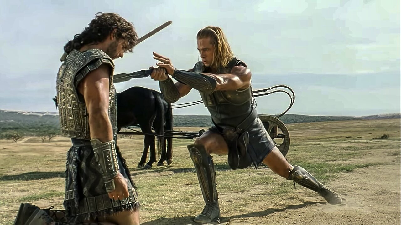 Troy (2004) Hector vs Achilles