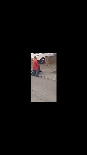 London: African immigrant stabbing an elderly British woman. First they came for the Boers, and