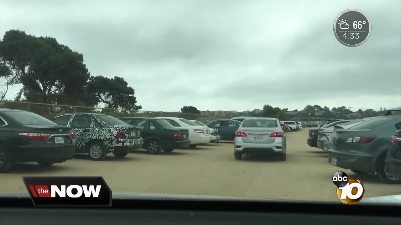People complain about lack of parking in Torrey Pines