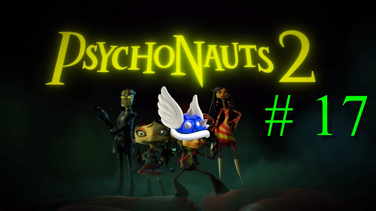 Psychonauts 2 # 17 "The Split Personality Setup"