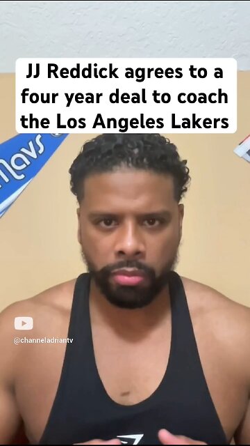 JJ Redick agrees to a four year deal with Los Angeles Lakers #shorts #basketballshorts #sportsnews