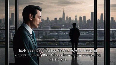 Ex-Nissan boss Carlos Ghosn: How he escaped Japan in a box