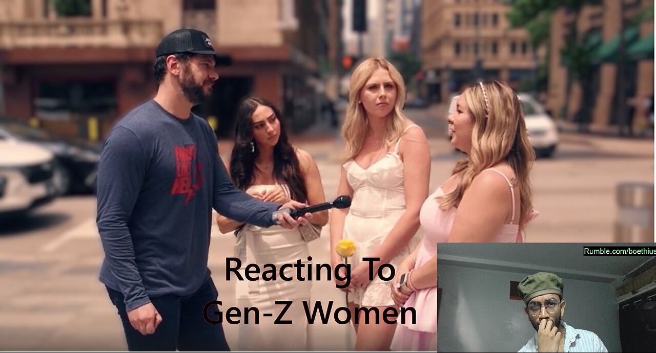 Reacting To Steven Crowder Interviewing Gen-Z Women & Yapping On Important Issues.