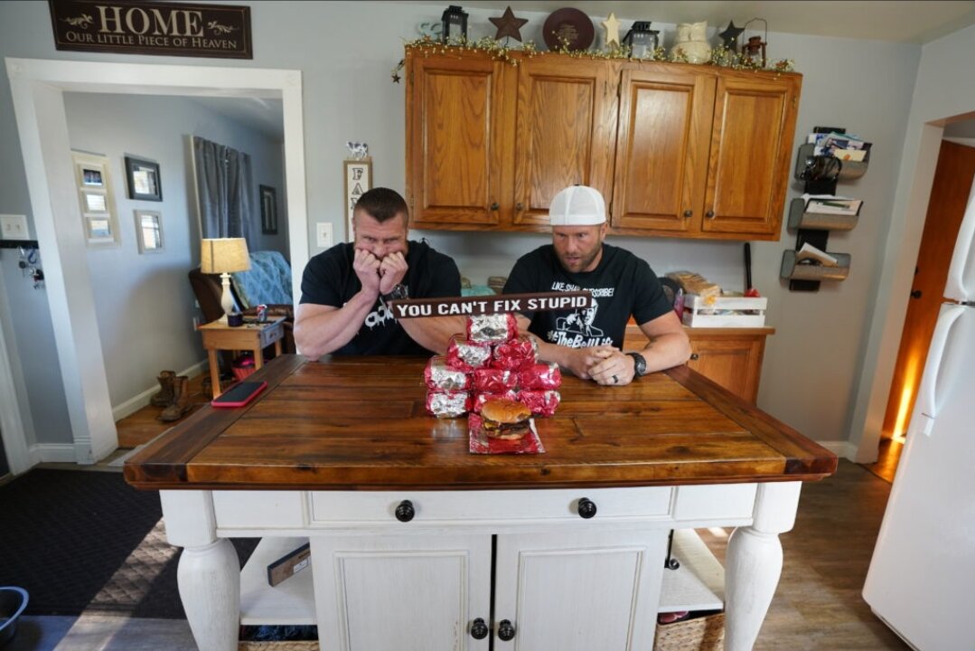 10 Wendy’s Triple Baconator Challenge!!! November 6, 2019