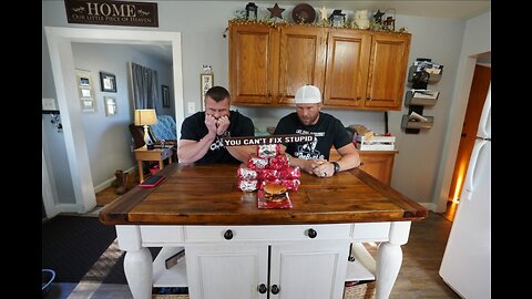 10 Wendy’s Triple Baconator Challenge!!! November 6, 2019