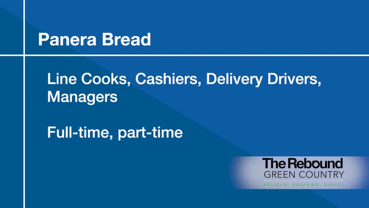 Who's Hiring: Panera Bread