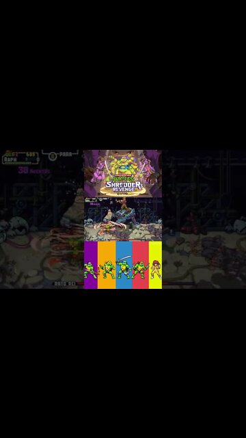 ✅TARTARUGAS NINJAS CORTES #30 - FASE 5