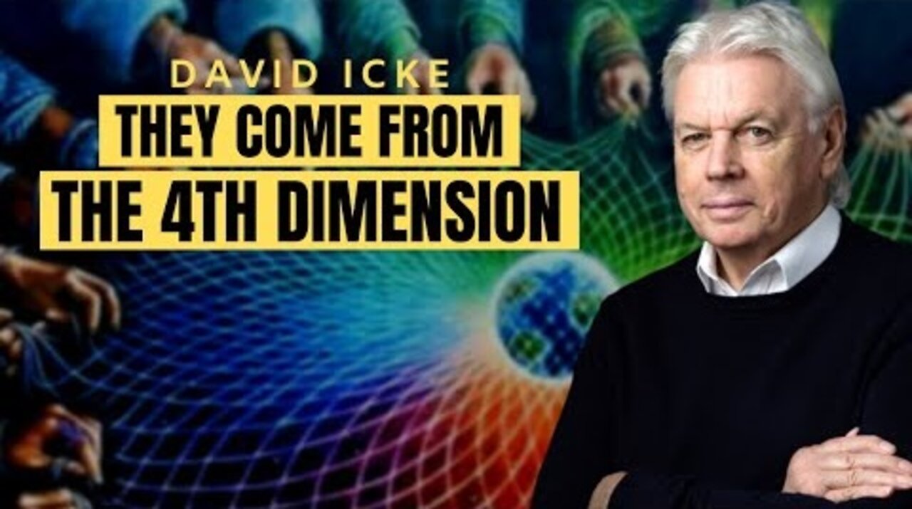 David Icke: The Cabal, The 4th Dimension & The Simulation