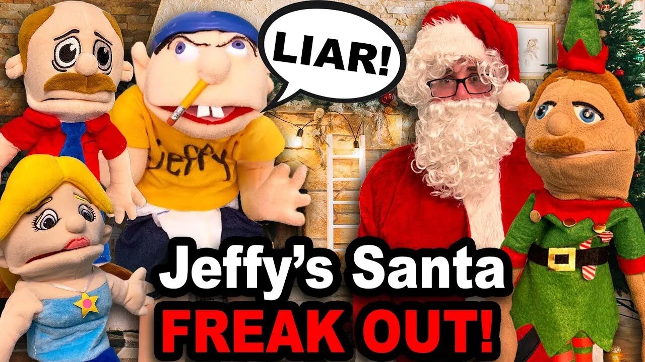 SML Movie - Jeffy's Santa Freak Out! 2023 - Full Episode