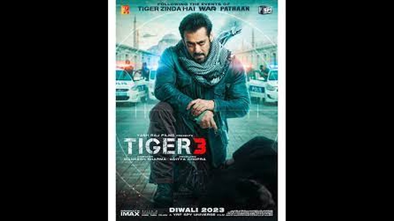 Tiger 3 Trailer | Salman Khan, Katrina Kaif, Emraan Hashmi | Maneesh Sharma | YRF Spy Universe