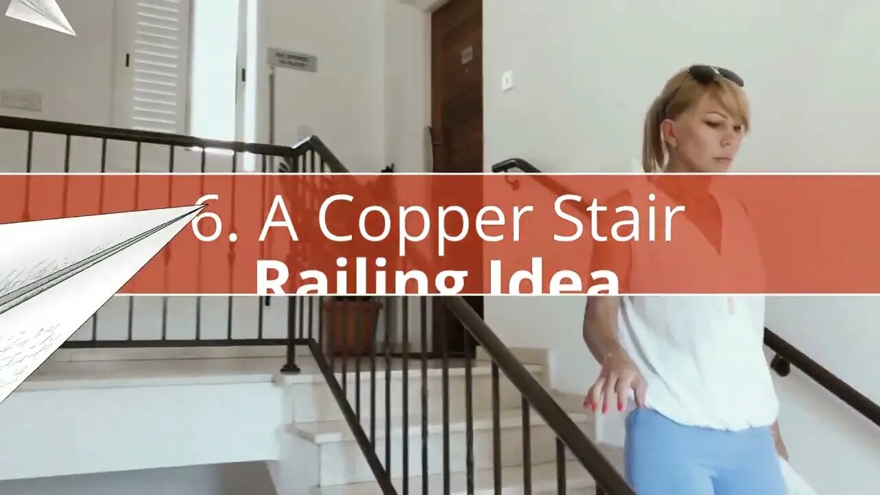 Awesome Stair Railing Design Ideas and DIY