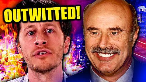 Dr. Phil CRUSHES Smug Leftist!!!