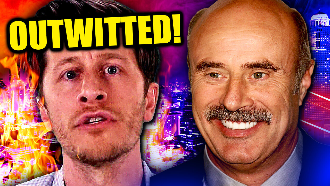 Dr. Phil CRUSHES Smug Leftist!!!