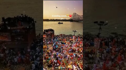 chhath puja 4k full screen whatsapp status 🙏 #shorts