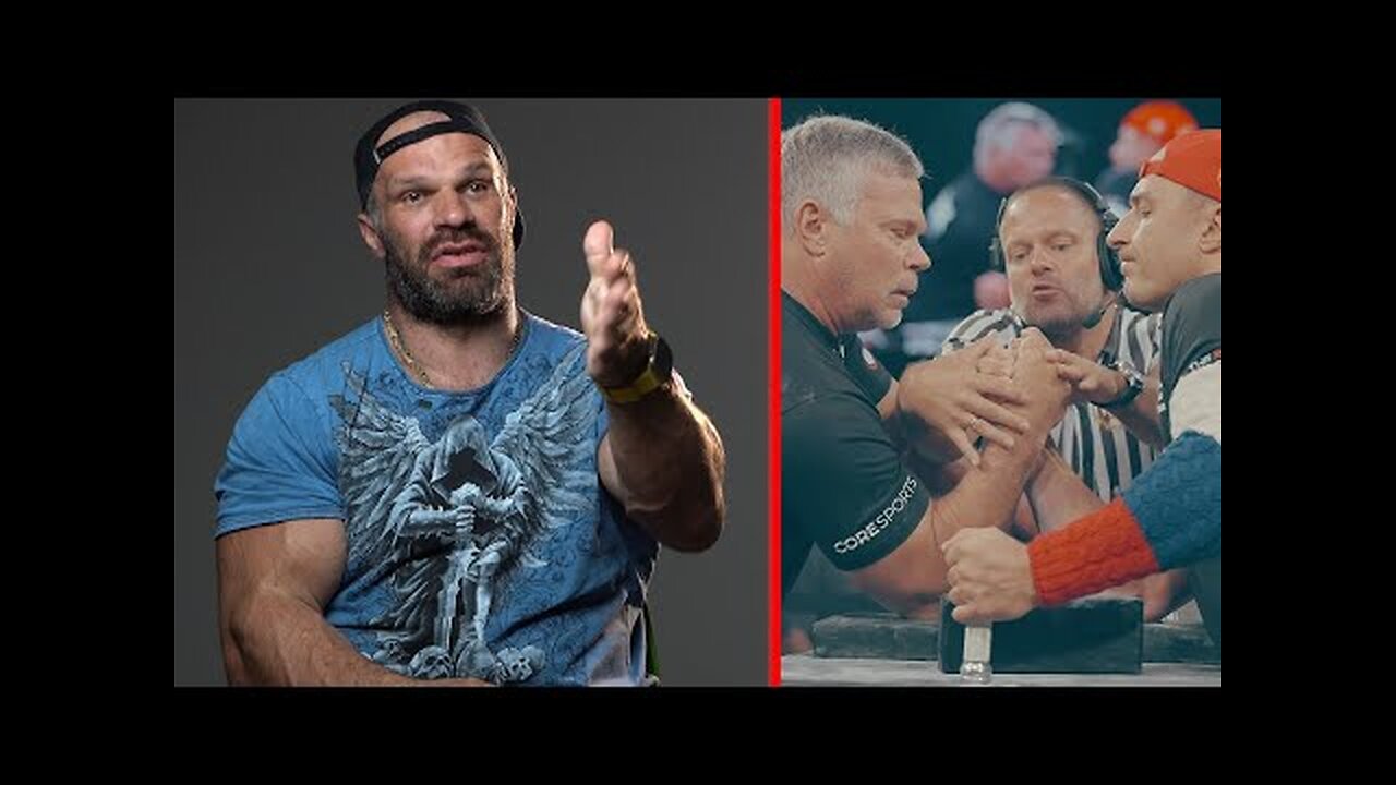 Dennis cyplenkov reaction on John brzenk vs Alexay voevoda