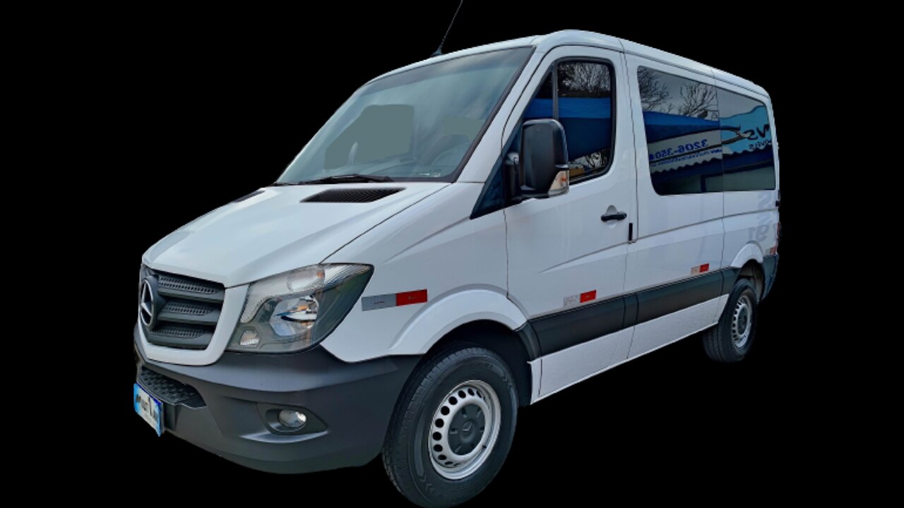 MERCEDES SPRINTER 415 MISTA MARTICAR 2019 www.multivans.com.br