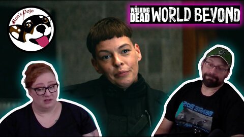 The Walking Dead: World Beyond S2E6: Who Are You? REACTION!!!!