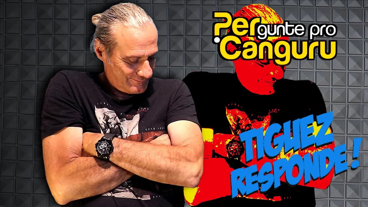 Tiguez Responde! Ep.157- PERgunte pro CANGURU