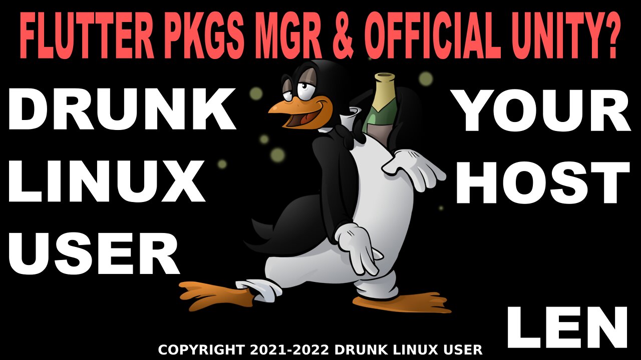 FLUTTER PKGS MGR & OFFICIAL UNITY?