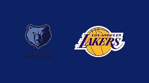 Grizzlies @ Lakers. Visual Concepts 2K Sports NBA 2K25.
