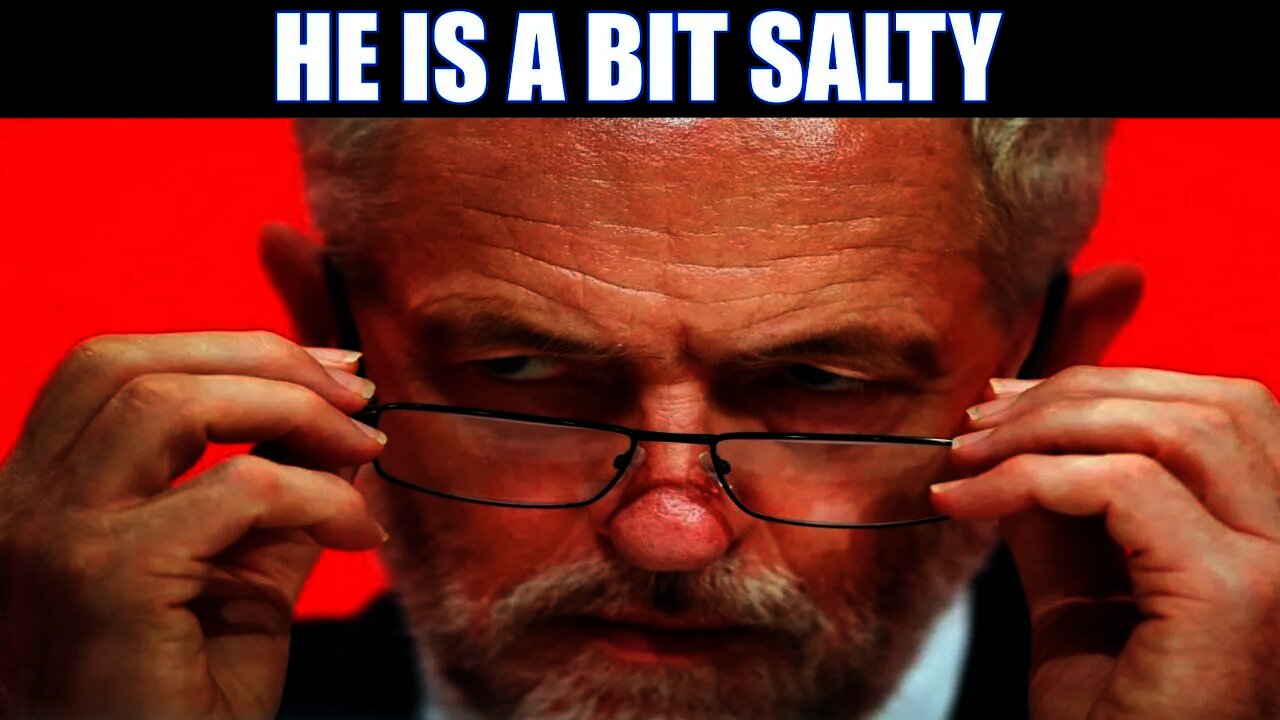 Jeremy Corbyn Throws His Toys Out Of The Pram After Humiliating Triple Peerage Rejection