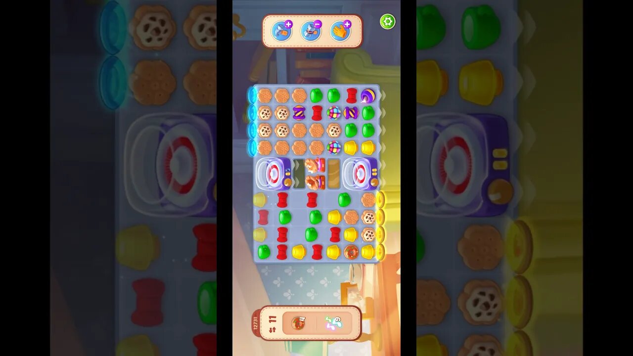 Shorts Playrix Homescapes Gameplay Walkthrough Level 12731-010