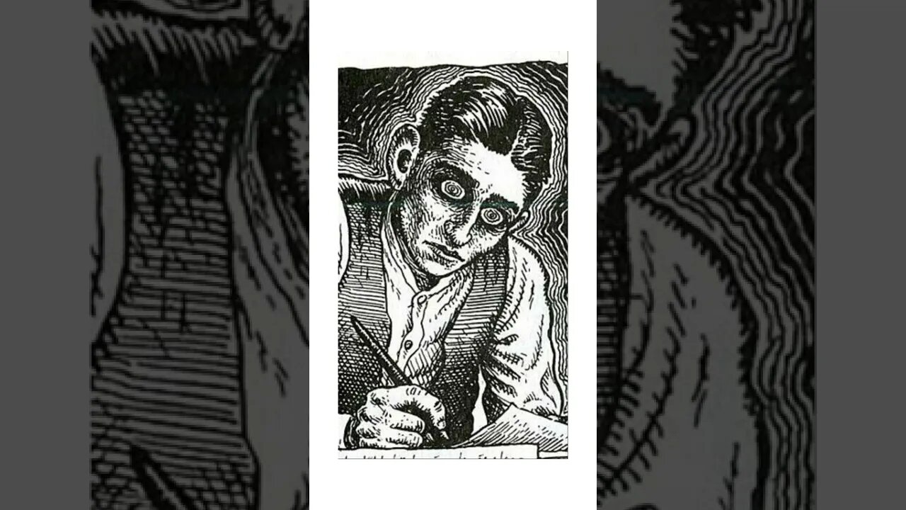 PROMETEU (FRANZ KAFKA) | POESIA QUE PENSA #shorts